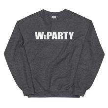 Load image into Gallery viewer, WE PARTY Unisex Sweatshirt (3 COLORS)