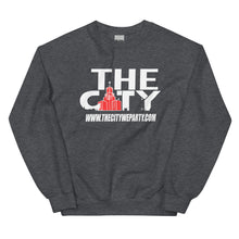 Load image into Gallery viewer, THE C.I.T.Y. Unisex Sweatshirt (4 COLORS)
