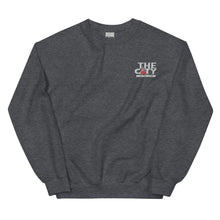 Load image into Gallery viewer, THE C.I.T.Y. Embroidery Unisex Sweatshirt (3 COLORS)