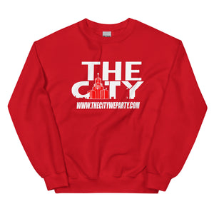THE C.I.T.Y. Unisex Sweatshirt (4 COLORS)