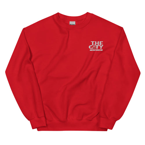 THE C.I.T.Y. Embroidery Unisex Sweatshirt (3 COLORS)