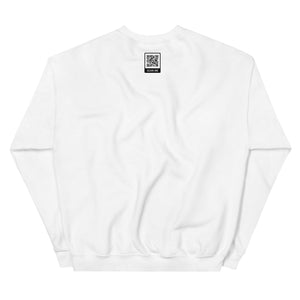THE C.I.T.Y. Embroidery WHT Unisex Sweatshirt