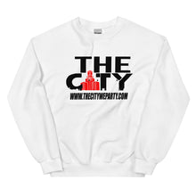 Load image into Gallery viewer, THE C.I.T.Y. WHT Unisex Sweatshirt