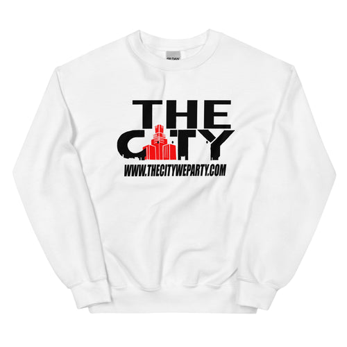 THE C.I.T.Y. WHT Unisex Sweatshirt