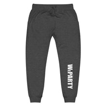 Load image into Gallery viewer, WE PARTY Unisex fleece sweatpants ( 3 COLORS )