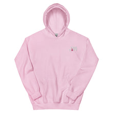 Load image into Gallery viewer, THE C.I.T.Y. Breast Cancer Awareness Embroidery PNK Unisex Hoodie