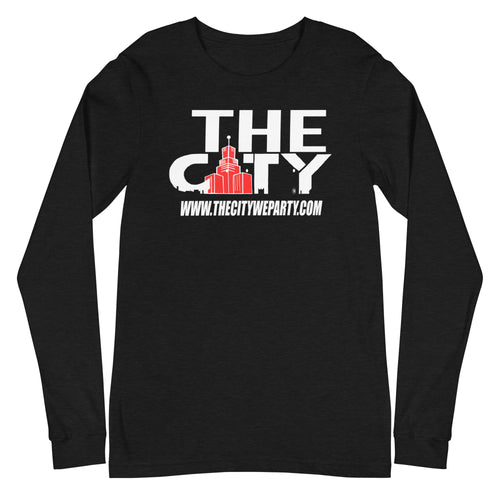 THE C.I.T.Y. Long Sleeve Tee (3 COLORS)