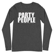 Load image into Gallery viewer, PARTY PEOPLE Long Sleeve Tee (3 COLORS)