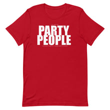 Load image into Gallery viewer, PARTY PEOPLE Short Sleeve Tee (3 COLORS)