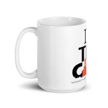 Load image into Gallery viewer, I LOVE THE CITY White glossy mug WS
