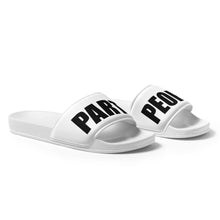 Load image into Gallery viewer, PARTY PEOPLE Women&#39;s slides ( 2 COLORS )