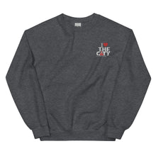 Load image into Gallery viewer, I LOVE THE C.I.T.Y. Embroidery Unisex Sweatshirt ( 4 COLORS )