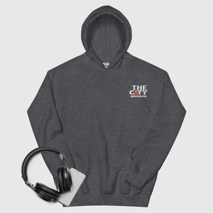 THE C.I.T.Y. Embroidery Unisex Hoodie (3 COLORS)