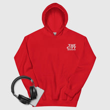 Load image into Gallery viewer, THE C.I.T.Y. Embroidery Unisex Hoodie (3 COLORS)