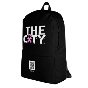 THE C.I.T.Y. Breast Cancer Awareness BLK Backpack