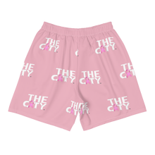 Load image into Gallery viewer, THE C.I.T.Y. Breast Cancer Awareness PNK Men&#39;s Athletic Long Shorts