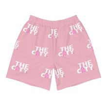 Load image into Gallery viewer, THE C.I.T.Y. Breast Cancer Awareness PNK Men&#39;s Athletic Long Shorts