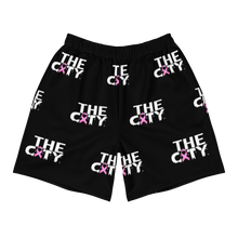 Load image into Gallery viewer, THE C.I.T.Y. Breast Cancer Awareness BLK Men&#39;s Athletic Long Shorts