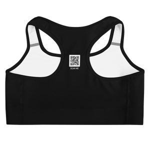 THE C.I.T.Y. Breast Cancer Awareness BLK Sports Bra