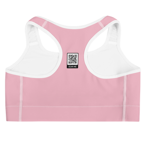 THE C.I.T.Y. Breast Cancer Awareness PNK Sports Bra