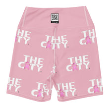 Load image into Gallery viewer, THE C.I.T.Y. Breast Cancer Awareness PNK Yoga Shorts