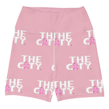 Load image into Gallery viewer, THE C.I.T.Y. Breast Cancer Awareness PNK Yoga Shorts