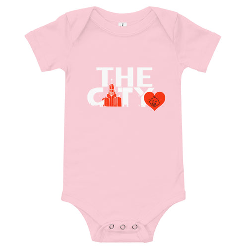 Baby Love Short Sleeve One Piece (5 COLORS )