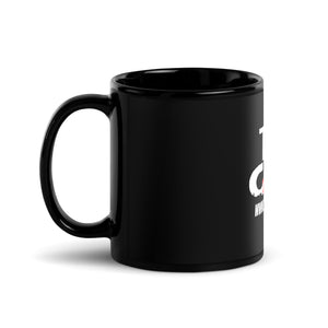 THE C.I.T.Y. Black Glossy Mug