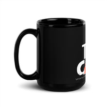 Load image into Gallery viewer, I LOVE THE CITY Black Glossy Mug WS