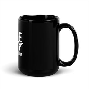 THE C.I.T.Y. Black Glossy Mug