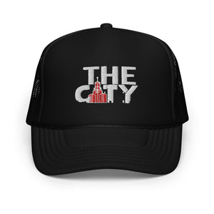 THE CITY Foam trucker hat ( 2 COLORS )