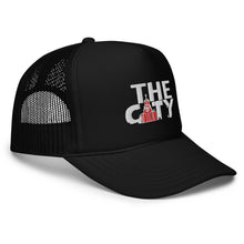 Load image into Gallery viewer, THE CITY Foam trucker hat
