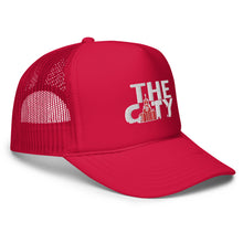 Load image into Gallery viewer, THE CITY Foam trucker hat ( 2 COLORS )