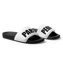 Load image into Gallery viewer, PARTY PEOPLE Men’s slides ( 2 COLORS )