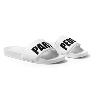 PARTY PEOPLE Men’s slides ( 2 COLORS )