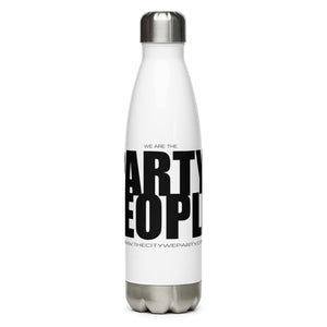 PARTY PEOPLE Stainless Steel Water Bottle