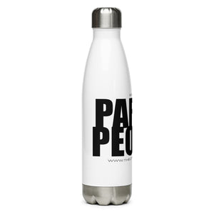 PARTY PEOPLE Stainless Steel Water Bottle