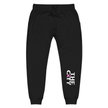 Load image into Gallery viewer, THE C.I.T.Y. Breast Cancer Awareness BLK Unisex Fleece Sweatpants ( 2 COLORS )