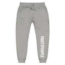 Load image into Gallery viewer, PARTY PEOPLE Unisex fleece sweatpants ( 3 COLORS )