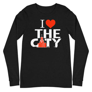 I LOVE THE C.I.T.Y.  Long Sleeve Tee (3 COLORS)