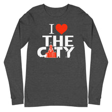 Load image into Gallery viewer, I LOVE THE C.I.T.Y.  Long Sleeve Tee (3 COLORS)
