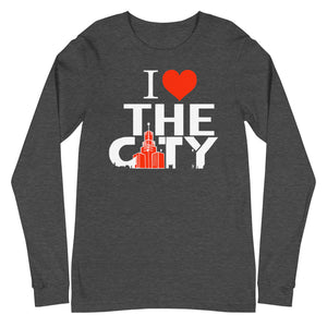 I LOVE THE C.I.T.Y.  Long Sleeve Tee (3 COLORS)