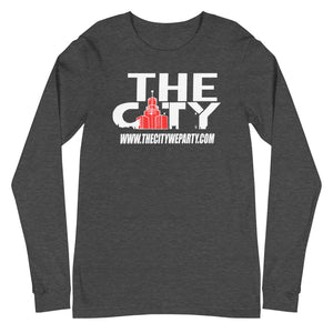 THE C.I.T.Y. Long Sleeve Tee (3 COLORS)