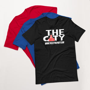 THE C.I.T.Y. Short Sleeve Tee (3 COLORS)