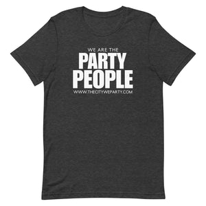 PARTY PEOPLE Unisex t-shirt N ( 3 COLORS )