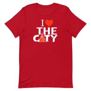 I LOVE THE C.I.T.Y. Short Sleeve Tee (3 COLORS)