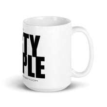 Load image into Gallery viewer, PARTY PEOPLE White glossy mug