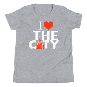 I LOVE THE C.I.T.Y. Youth Short Sleeve T-Shirt ( 3 COLORS )