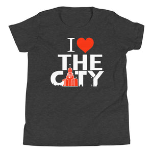 I LOVE THE C.I.T.Y. Youth Short Sleeve T-Shirt ( 3 COLORS )